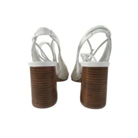 ASOS Shoes womens White Sling Back Slip On Pointed Toe Size 3 - Picture 8 of 11